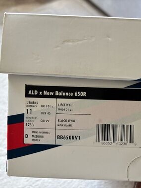 Aimé Leon Dore x New Balance 650R